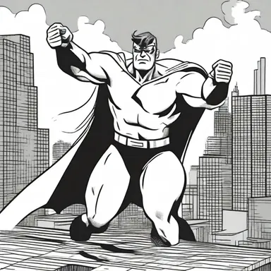 As the superhero ran across the rooftops, the sound effect 'pit-a-pat' appeared in the comics, symbolizing his quick pace.