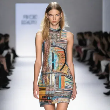 Why did the computer go to the fashion show? To see the chain printer's stunning new line of print wear!