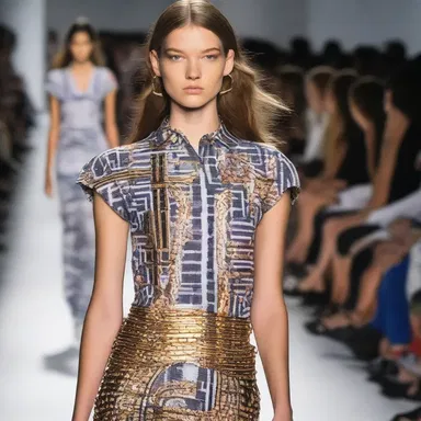 Why did the computer go to the fashion show? To see the chain printer's stunning new line of print wear!