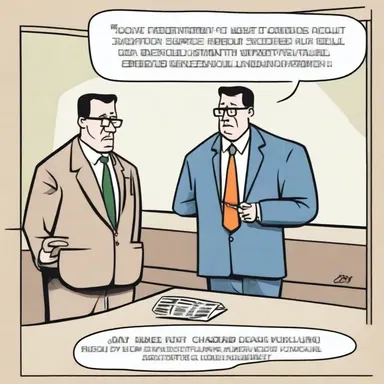 The accountant's favorite joke was about the suspense account, but only fellow accountants understood it.