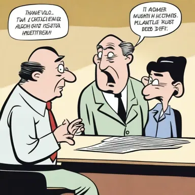 In the cartoon strip, the suspense account was portrayed as a mischievous character that caused chaos in the financial department.