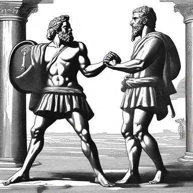 According to the company's mythology, the suspense account was born from the clash between debits and credits in ancient financial records.