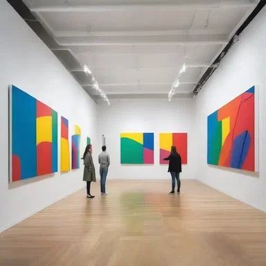 The avant-garde architect proposed a design concept for a modern art gallery that included interactive spaces for visitors to engage in finger-painting as a form of artistic expression.