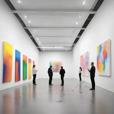 The avant-garde architect proposed a design concept for a modern art gallery that included interactive spaces for visitors to engage in finger-painting as a form of artistic expression.