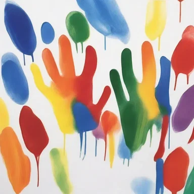 The protagonist in the novel found solace in finger-painting as a way to cope with their emotions, incorporating their artwork into their personal journal entries.