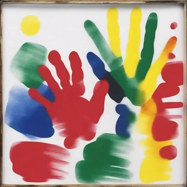 During the Renaissance, finger-painting emerged as a popular artistic technique.