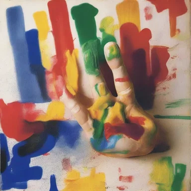 During the Renaissance, finger-painting emerged as a popular artistic technique.