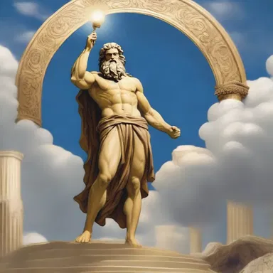 According to ancient Greek mythology, Zeus used his powers to block off Mount Olympus from mortal beings.