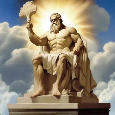 According to ancient Greek mythology, Zeus used his powers to block off Mount Olympus from mortal beings.