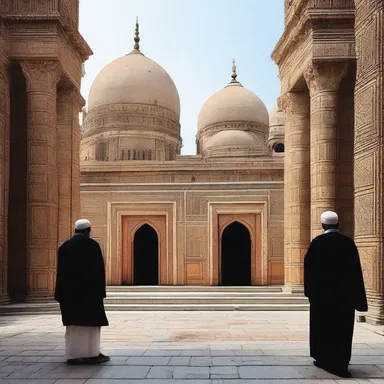 In some cultures, certain places are block off to visitors as they are considered sacred and only accessible to religious leaders.