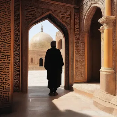 In some cultures, certain places are block off to visitors as they are considered sacred and only accessible to religious leaders.