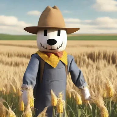 Why did the scarecrow block off the cornfield? Because it heard the corn was getting a little husky!