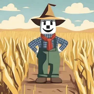 Why did the scarecrow block off the cornfield? Because it heard the corn was getting a little husky!