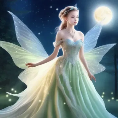 In the fantasy novel, the fairy princess wore a gown adorned with etamine, which shimmered in the moonlight.