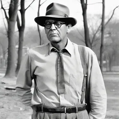 In the classic novel 'To Kill a Mockingbird', Atticus Finch keeps guard over the town's moral righteousness and fights against injustice.