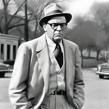 In the classic novel 'To Kill a Mockingbird', Atticus Finch keeps guard over the town's moral righteousness and fights against injustice.