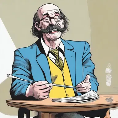 The raconteur entertained the crowd with his humorous anecdotes at the comic convention.