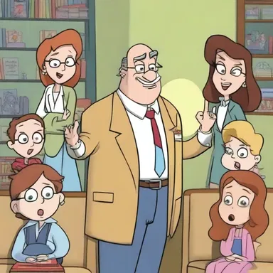 The animated series features a charismatic raconteur who narrates memorable anecdotes to engage young viewers.