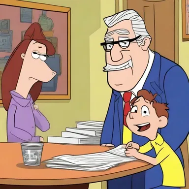 The animated series features a charismatic raconteur who narrates memorable anecdotes to engage young viewers.