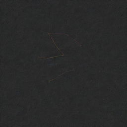 An intricate visualisation of an infinite line filled with endless points. Each pair of distinct points corresponds to countless other points, simultaneously representing an infinite amount of real numbers on a number axis.