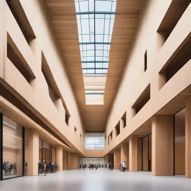 The unique design of the new building aims to incite a sense of wonder and curiosity in its visitors.