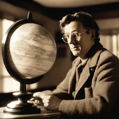 The protagonist in the movie was an astronomer who spent his life studying the celestial equator.