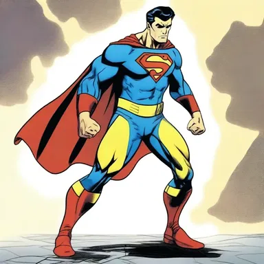 The superhero was portrayed as invincible in the movie, but in the end, he proved to be vincible and was defeated by the villain.