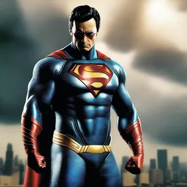 The superhero was portrayed as invincible in the movie, but in the end, he proved to be vincible and was defeated by the villain.
