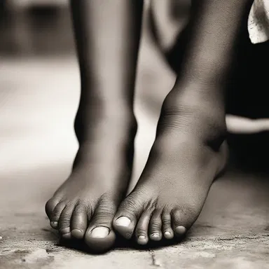 In some cultures, a cleft foot is considered a sign of divine favor and is believed to be a blessing.