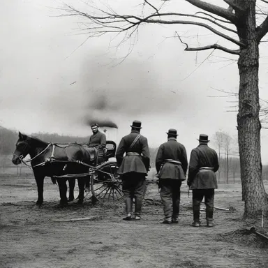 During the American Civil War, night bells were commonly used to alert residents of incoming danger or raids.