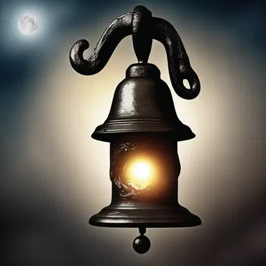 In Greek mythology, it was believed that the night bell was a magical symbol that summoned spirits to guide travelers through the dark.