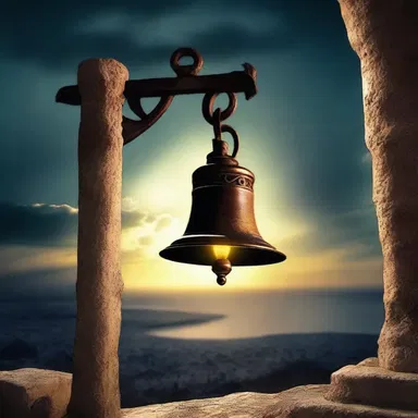 In Greek mythology, it was believed that the night bell was a magical symbol that summoned spirits to guide travelers through the dark.