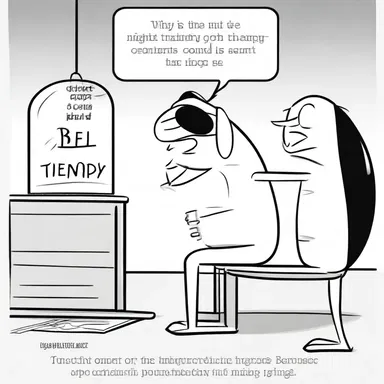 Why did the night bell go to therapy? Because it couldn't handle the constant ringing at all hours!