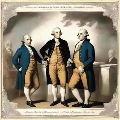 During the American Revolution, the founding fathers utilized synthesis to analyze the past and establish the framework for a new nation.