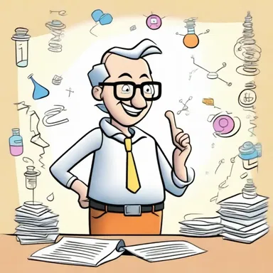 In the cartoon series, the character used synthesis to solve problems by connecting different ideas and finding creative solutions.