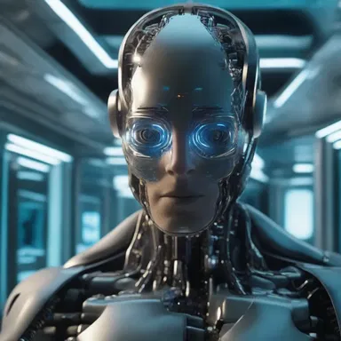 The movie depicts a futuristic world where artificial intelligence and human consciousness merge, resulting in a thought-provoking synthesis of science fiction ideas.