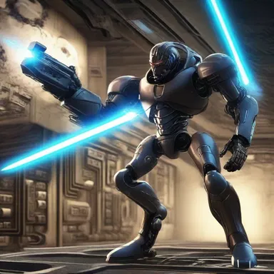 In the science fiction novel, the scientist used synthesis to create a new powerful weapon.