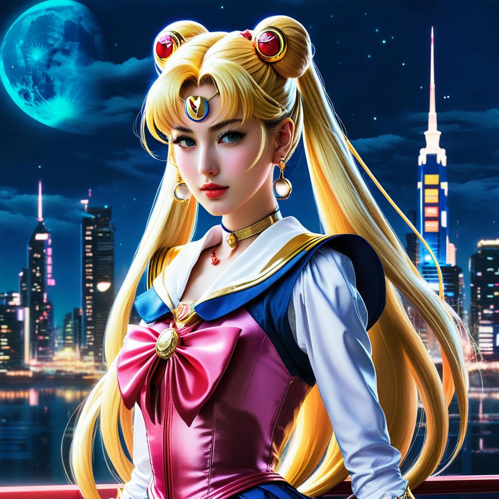 Are you a defender of love and justice, a scholarly genius, or a mysterious and cool warrior? Find out which Sailor Moon character you are in this magical quiz!