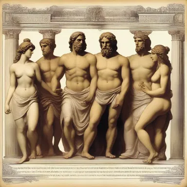 In Greek mythology, the court cards can be compared to the gods and goddesses of Mount Olympus.