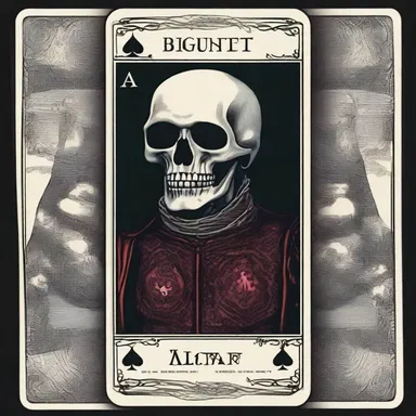 In the horror novel, the protagonist encounters a haunted deck of cards that comes to life, and the court cards play a sinister role in the story.