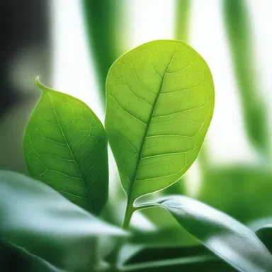 In the futuristic world depicted in the novel, even plants grew cordate-shaped leaves.