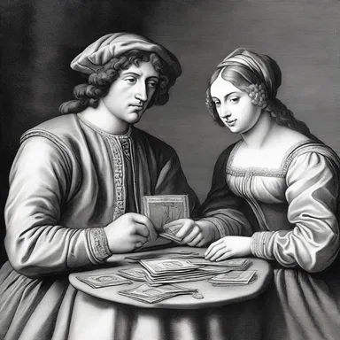 During the Renaissance, money handlers played a crucial role in the financial transactions of wealthy merchants.