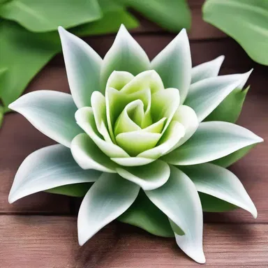 In Greek mythology, the oyster plant was believed to have been created by the goddess Aphrodite as a symbol of love and beauty.