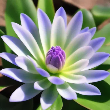 According to Greek mythology, the oyster plant was believed to have been created when Aphrodite, the goddess of love, emerged from the sea and her footprints turned into oyster plants.