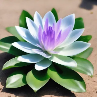 According to Greek mythology, the oyster plant was believed to have been created when Aphrodite, the goddess of love, emerged from the sea and her footprints turned into oyster plants.