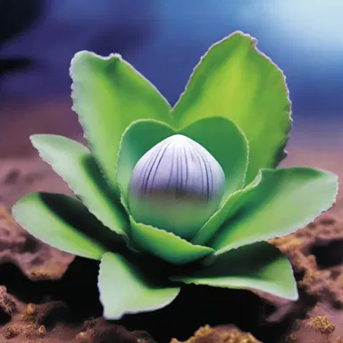 In the science fiction novel, scientists find a new species of oyster plant on an alien planet and study its potential benefits.