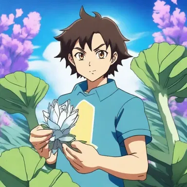 In the anime series, the protagonist discovers the secret power of the oyster plant and uses it to save the world.
