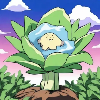 In the anime series, the protagonist discovers the secret power of the oyster plant and uses it to save the world.