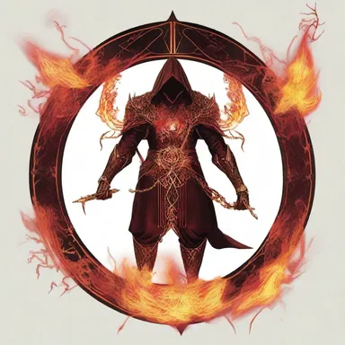 In the novel, the protagonist's fate was determined by their birth under the Trigon of fire signs.