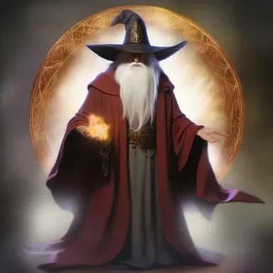 In the magical realm, the power of a wizard is determined by the Trigon to which their birth sign belongs.